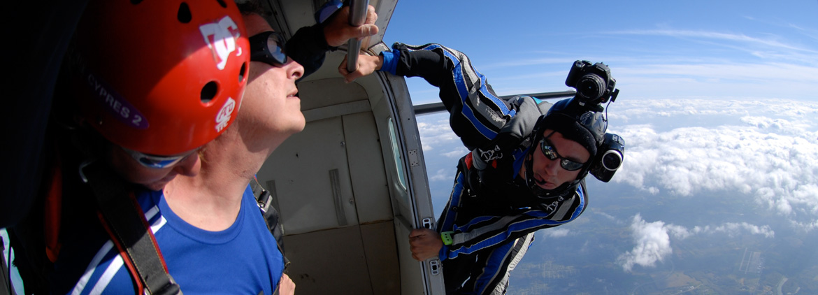 Huntsville Skydiving Video Packages